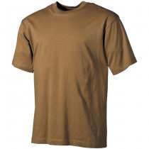 MFH US T-Shirt - Coyote - XL