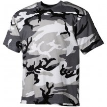 MFH US T-Shirt - Urban Camo - 3XL