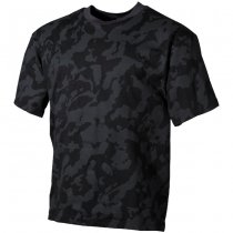 MFH US T-Shirt - Night Camo - M