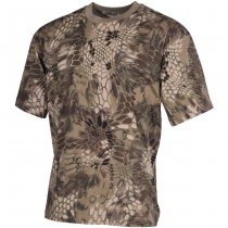 MFH US T-Shirt - Snake FG - 3XL