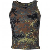 MFH US Tank Top - Flecktarn