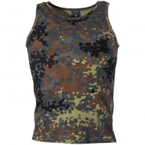 MFH US Tank Top - Flecktarn - L