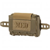 Direct Action Compact Med Pouch Horizontal - Adaptive Green