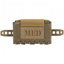 Direct Action Compact Med Pouch Horizontal - Adaptive Green