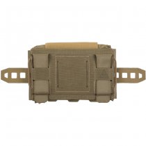 Direct Action Compact Med Pouch Horizontal - Adaptive Green