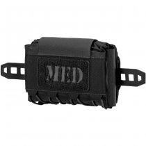 Direct Action Compact Med Pouch Horizontal - Black