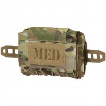 Direct Action Compact Med Pouch Horizontal - Multicam