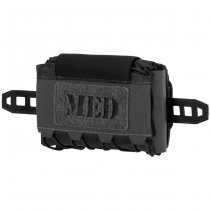 Direct Action Compact Med Pouch Horizontal - Shadow Grey