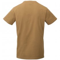 Helikon Organic Cotton T-Shirt Slim - Coyote - 2XL