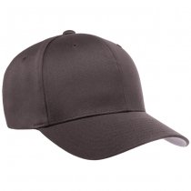 Flexfit Wooly Combed Cap - Darkgrey S/M