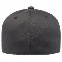 Flexfit Wooly Combed Cap - Darkgrey L/XL