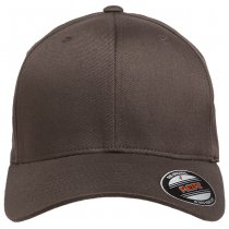 Flexfit Wooly Combed Cap - Brown S/M