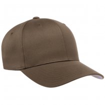 Flexfit Wooly Combed Cap - Brown S/M