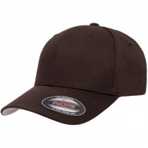 Flexfit Wooly Combed Cap - Brown