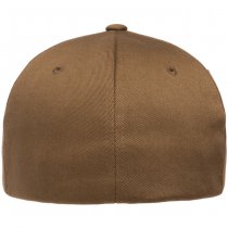 Flexfit Wooly Combed Cap - Coyote Brown L/XL