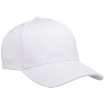 Flexfit Wooly Combed Cap - White S/M