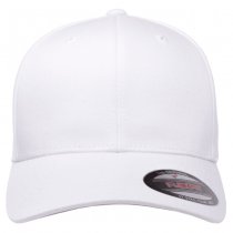 Flexfit Wooly Combed Cap - White L/XL