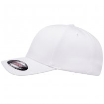 Flexfit Wooly Combed Cap - White L/XL