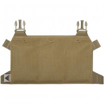 Direct Action Skeletonized Triple 308 Flap - Multicam