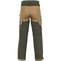 Helikon Hybrid Outback Pants Duracanvas - Taiga Green - M - Short