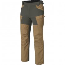 Helikon Hybrid Outback Pants Duracanvas - Taiga Green - L - Short