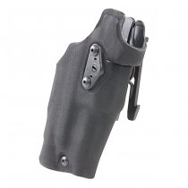 Safariland 6354DO ALS Optic Tactical Holster Glock 17/22 MOS & TacLight MS19 - Black - Right