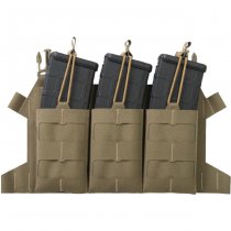 Direct Action Skeletonized Triple 223 Flap - Adaptive Green