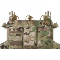 Direct Action Skeletonized Triple 223 Flap - Multicam