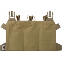 Direct Action Skeletonized Triple 223 Flap - Woodland