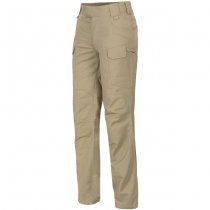 Helikon Womens UTP Resized PolyCotton Ripstop - Khaki - 28 - 34