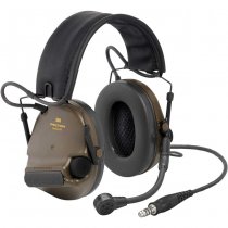 3M Peltor ComTac XPI Headset - NATO Wiring - Green