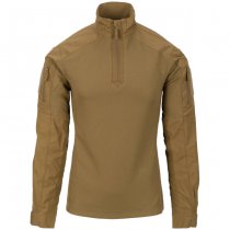 Helikon-Tex MCDU Combat Shirt NyCo Ripstop - PL Woodland - XS - Regular