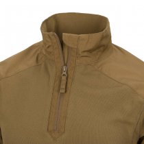 Helikon-Tex MCDU Combat Shirt NyCo Ripstop - PL Woodland - XS - Regular