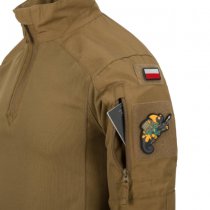 Helikon-Tex MCDU Combat Shirt NyCo Ripstop - PL Woodland - XS - Regular