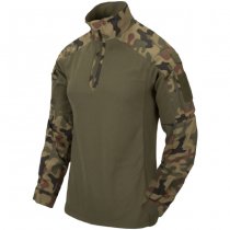 Helikon MCDU Combat Shirt NyCo Ripstop - PL Woodland - 3XL - Regular