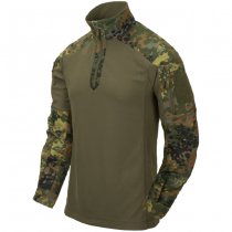 Helikon-Tex MCDU Combat Shirt NyCo Ripstop - Flecktarn