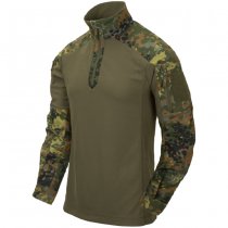 Helikon MCDU Combat Shirt NyCo Ripstop - Flecktarn