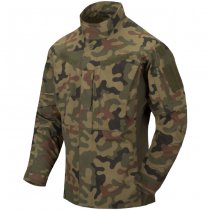 Helikon-Tex MBDU Shirt NyCo Ripstop - PL Woodland