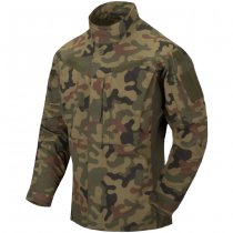 Helikon MBDU Shirt NyCo Ripstop - PL Woodland - S