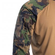 Pitchfork Advanced Combat Shirt - SwissCamo - S