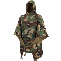 Helikon-Tex Swagman Roll Poncho - Woodland