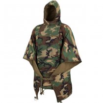 Helikon Swagman Roll Poncho - US Woodland