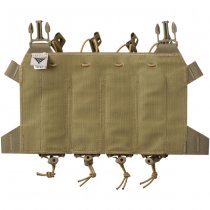 Direct Action Skeletonized Quad SMG Flap - Adaptive Green