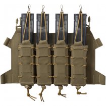 Direct Action Skeletonized Quad SMG Flap - Coyote