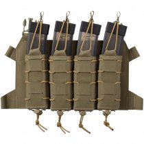 Direct Action Skeletonized Quad SMG Flap - Multicam