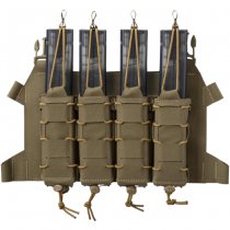 Direct Action Skeletonized Quad SMG Flap - Multicam