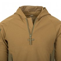 Helikon Range Hoodie TopCool - Olive Green / Black - S