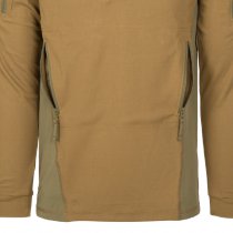 Helikon Range Hoodie TopCool - Olive Green / Black - S