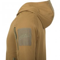 Helikon Range Hoodie TopCool - Olive Green / Black - S