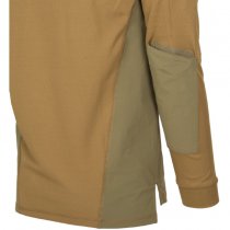 Helikon Range Hoodie TopCool - Olive Green / Black - M